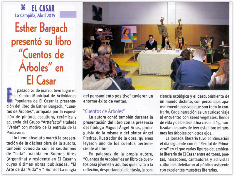 esther el casar revista la campiña abril 2015